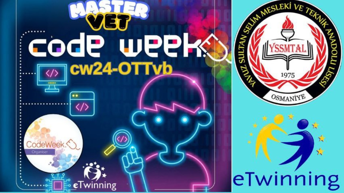 Etwinning projemiz kapsamında kod haftası etkinliğimizi yaptık